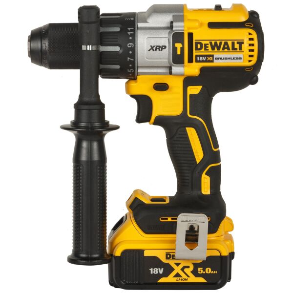 DeWALT DCD996P3K 18V Li-ion XR Accu Boor-/schroefmachine Set (3x 5.0Ah) In TSTAK - Koolborstelloos - Detailed view of the product