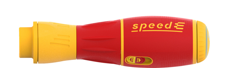 Wiha 591T101 E-schroevendraaier SpeedE® II Electric 7-delig - Met SlimBits - Accu's - USB-oplader - In L-Boxx Mini - Detailed view of the product
