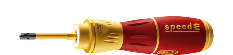 Wiha 591T101 E-schroevendraaier SpeedE® II Electric 7-delig - Met SlimBits - Accu's - USB-oplader - In L-Boxx Mini - Detailed view of the product