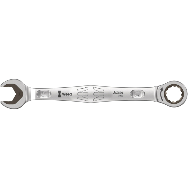 Wera 05073275001 Joker Steek-/ringratelsleutel - 15 X 200mm