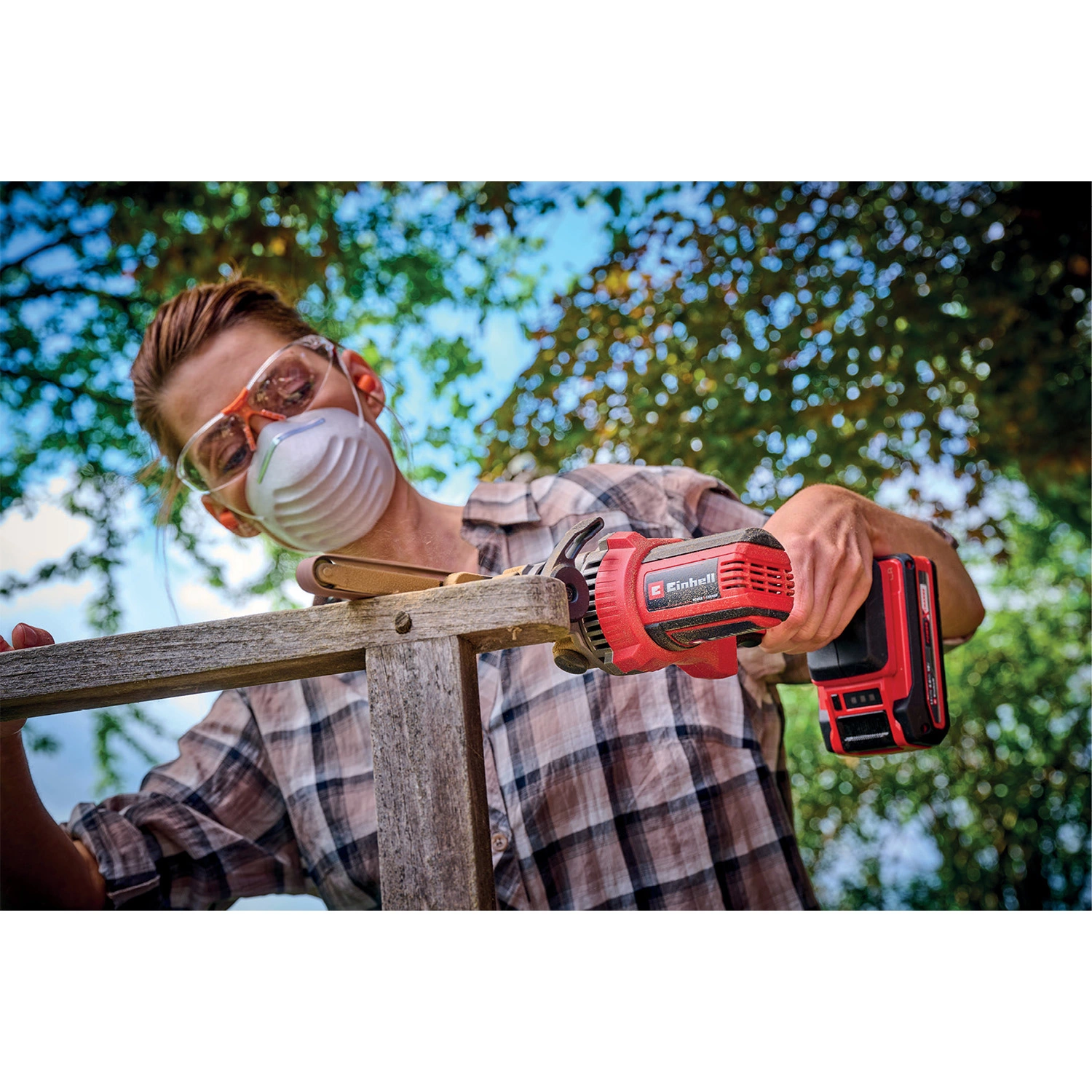 Einhell Schuurbandenset - 35-delig - 9x457mm (K40, K60, K80, K120, K180, K240, K320) thumbnail 2