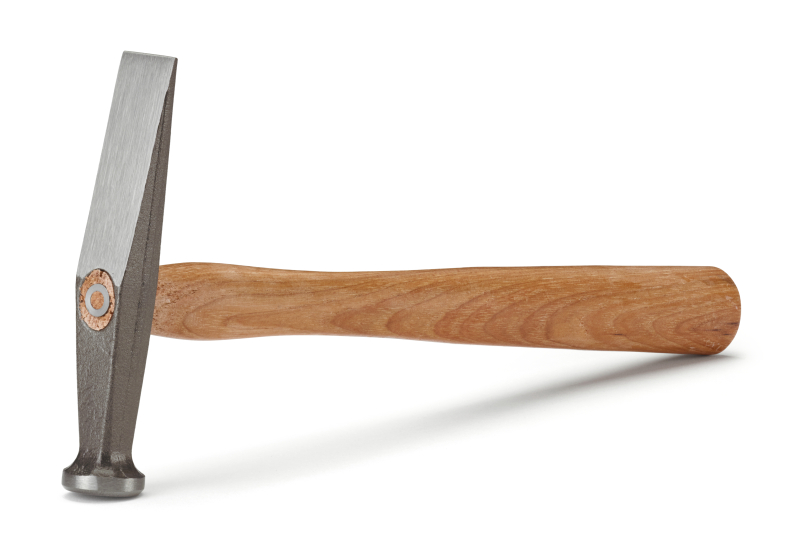 Hultafors GMH 150 Glaszettershamer - Houten Handgreep - 200 Gram - Detailed view of the product