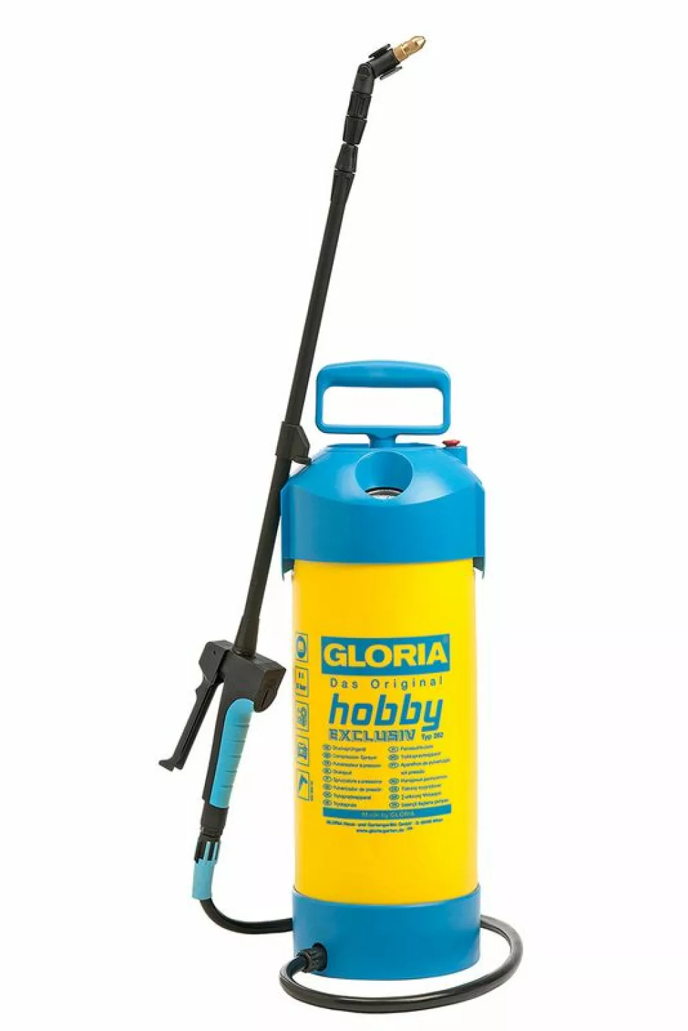 Gloria Hobby Exclusiv Drukspuit - 5L