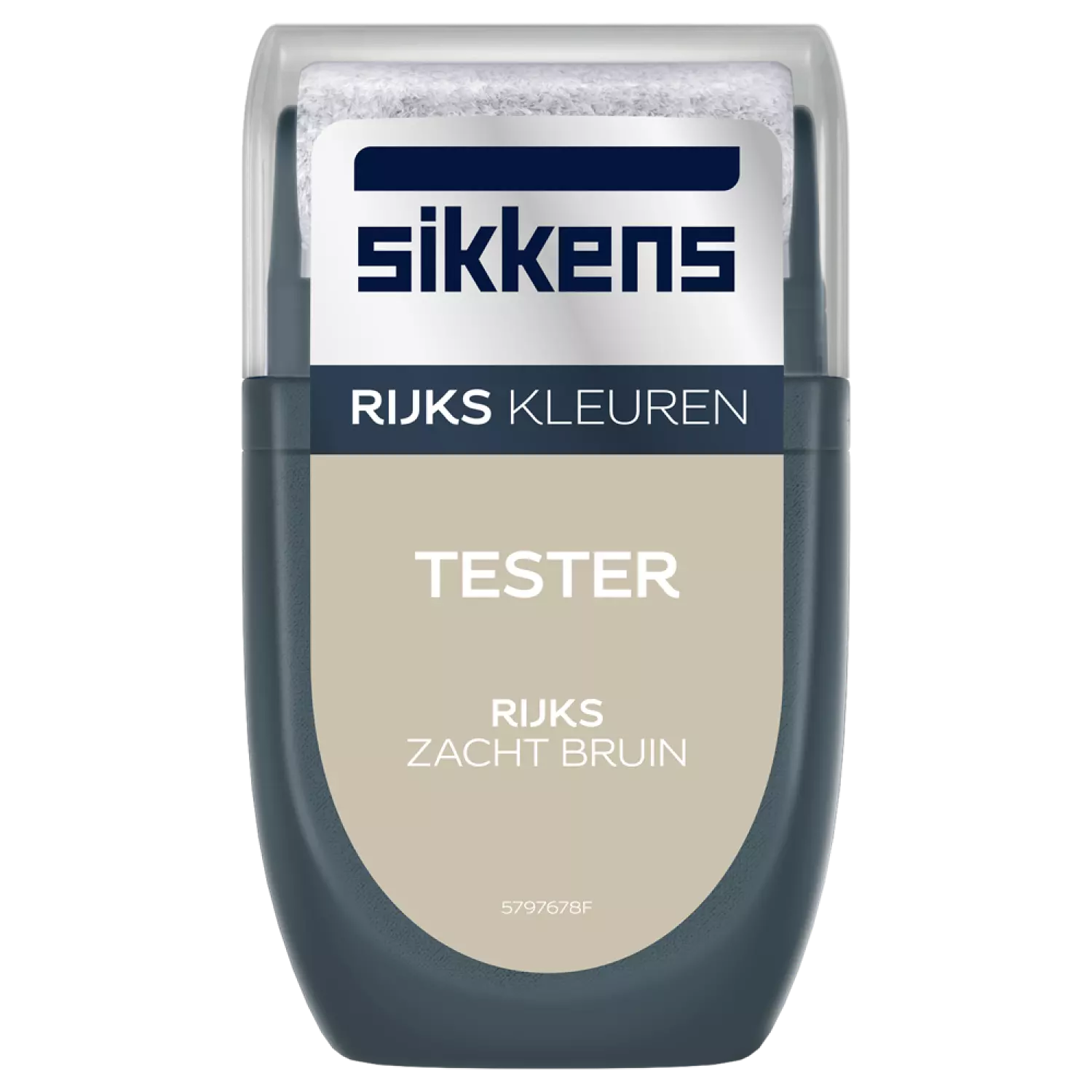 Sikkens 5797678 Rijks Tester Zacht Bruin - 30ml