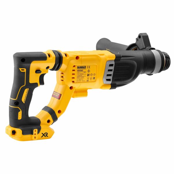 DeWALT DCH263N-XJ 18V Li-ion XR Accu SDS-plus Combihamer Body - 3J - Koolborstelloos - Detailed view of the product