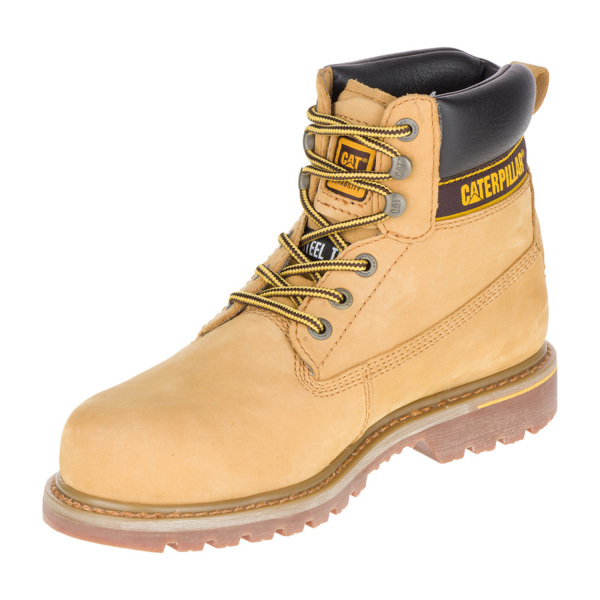 Caterpillar Holton Werkschoen Honey - Maat 40 - Detailed view of the product