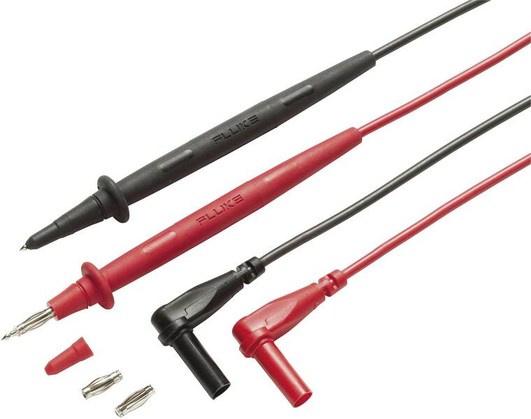 Fluke TL76 Universele Meetsnoeren Set Met Afneembare Lantaarnpunten - Banaanstekker