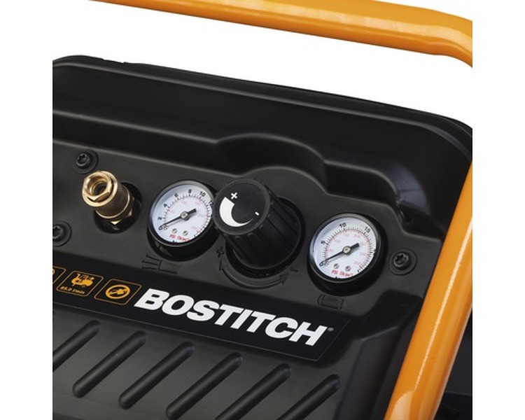 Bostitch RC10SQ-E Compressor - 10l - 8 Bar - Detailed view of the product