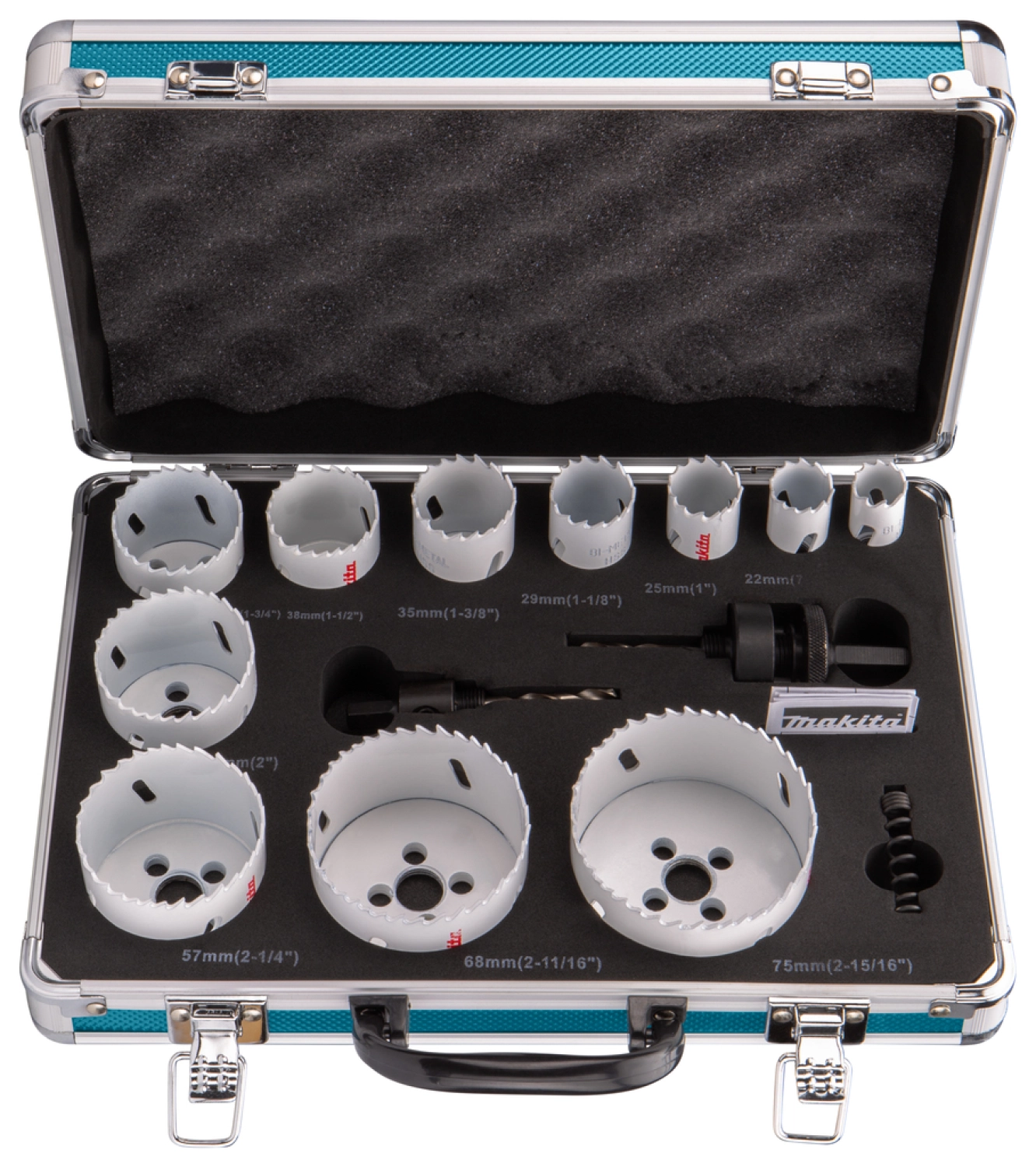 Makita D-47298 14 Delige Gatzagenset In Koffer thumbnail 3