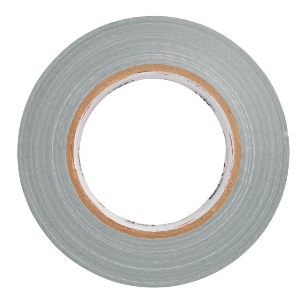3M 190050S Economy Duct Tape Zilver - 50mm X 50m - Detailed view of the product