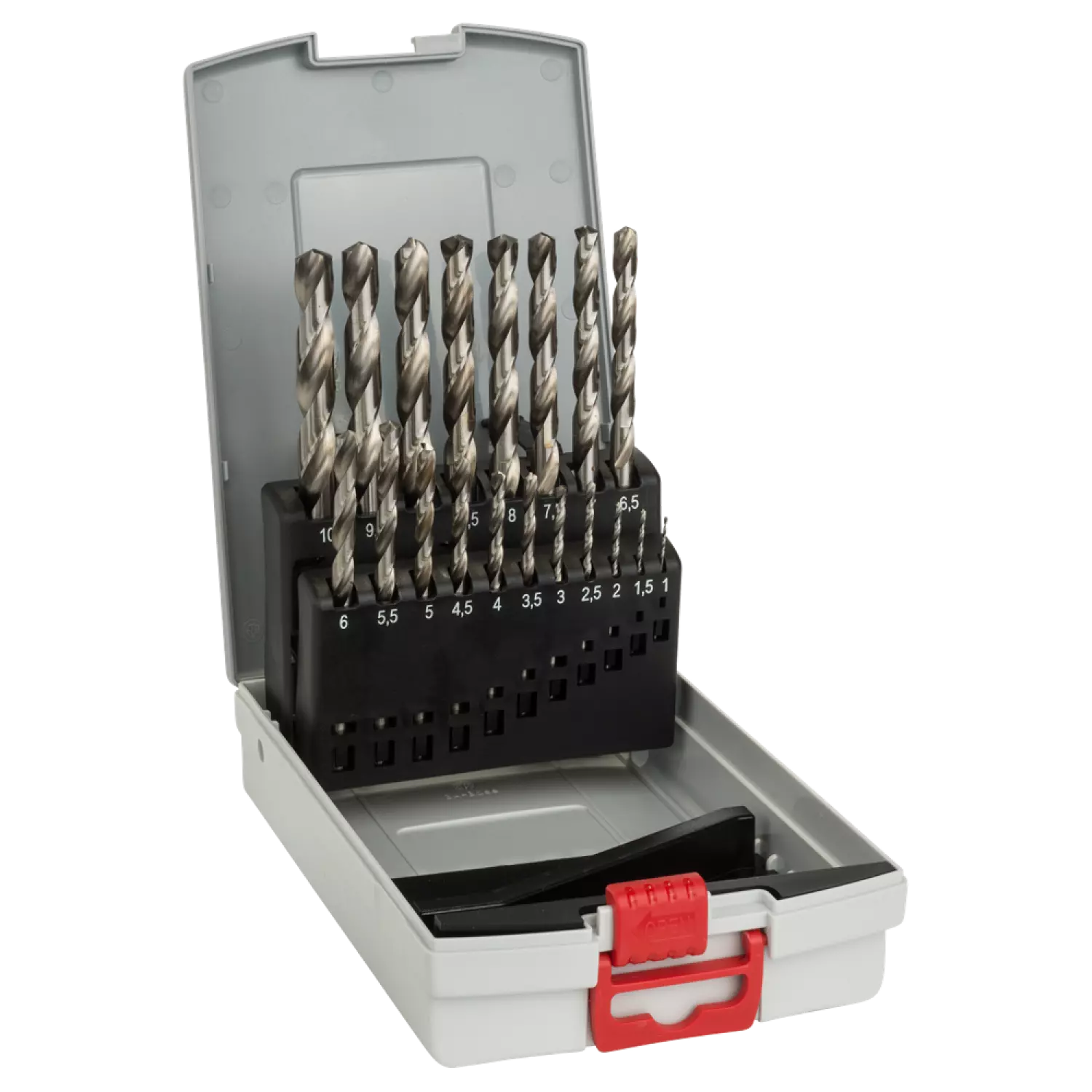 Bosch 2608587013 19-delige ProBox Metaalborenset HSS-G DIN 338