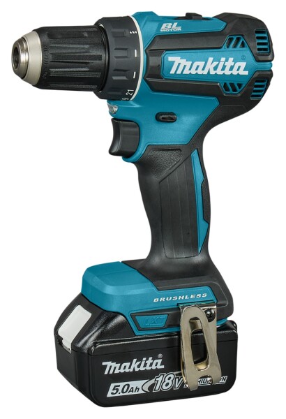 Makita DDF458ZJ 18V Li-Ion Accu Boor-/schroefmachine Body In Mbox - Detailed view of the product
