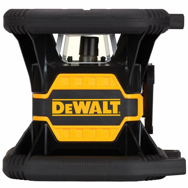 DeWALT DCE080D1RS 18V Rotatie Laser Set Incl. Ontvanger In Koffer - Rood - 30m - IP67 - Detailed view of the product