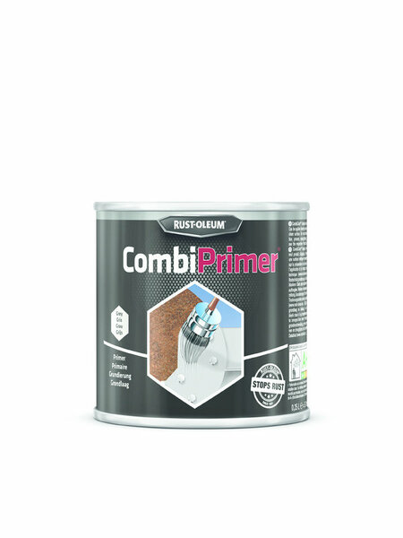 rust-oleum combicolor anti roest primer grijs 0.25 ltr