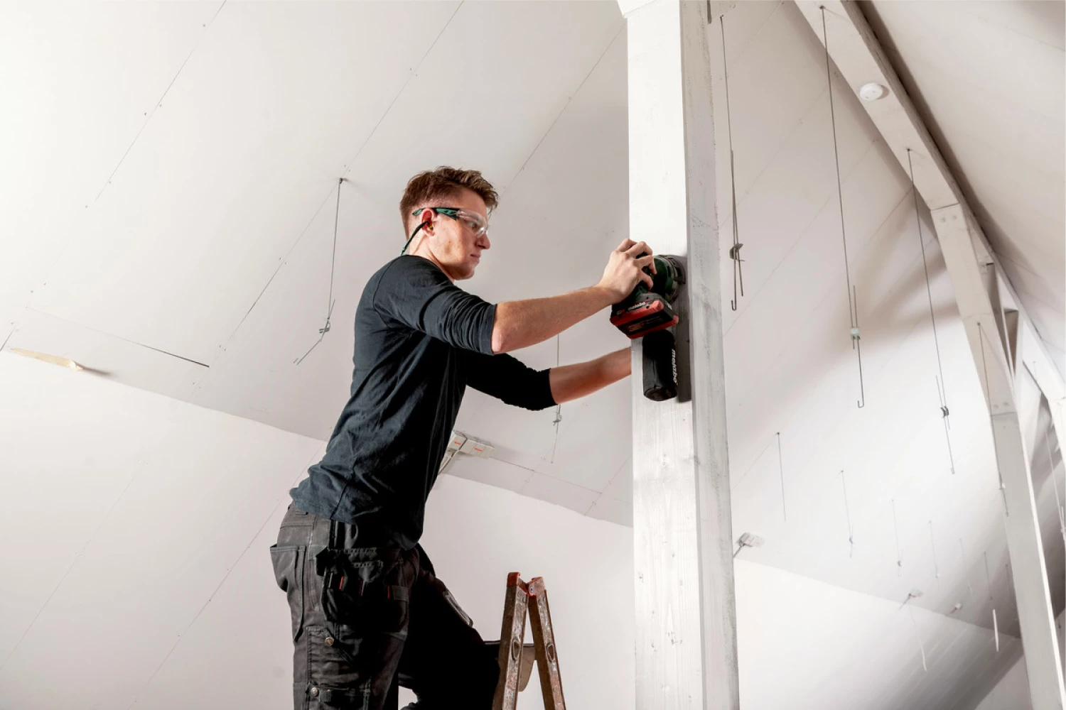 Metabo SXA 18 LTX 125 BL Excentrische accuschuurmachine