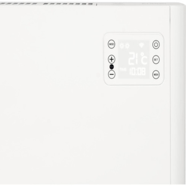 EUROM Alutherm 1500 WiFi Convectorkachel - 1500W - 60m3 - Detailed view of the product