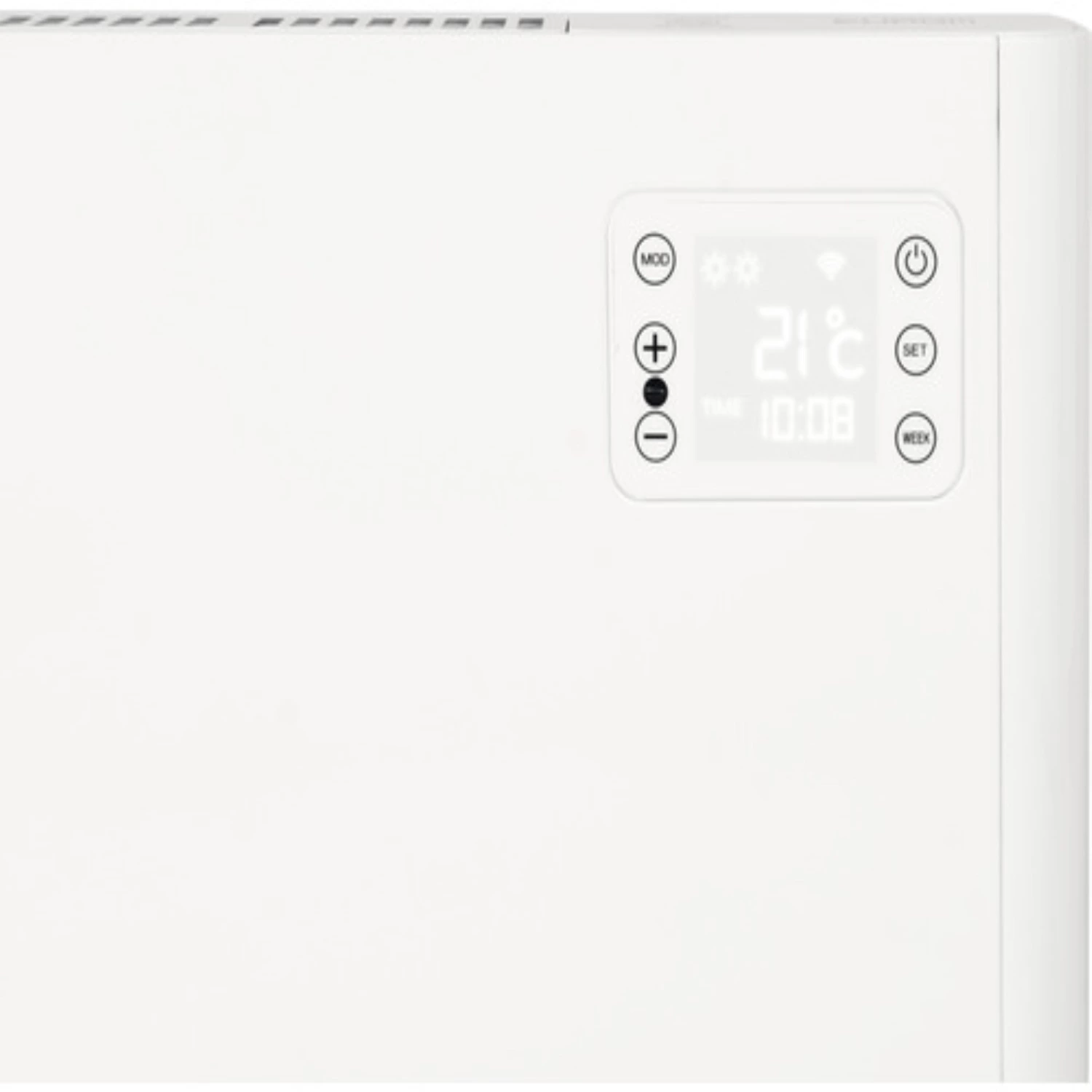 EUROM Alutherm 1500 WiFi Convectorkachel - 1500W - 60m3 thumbnail 4