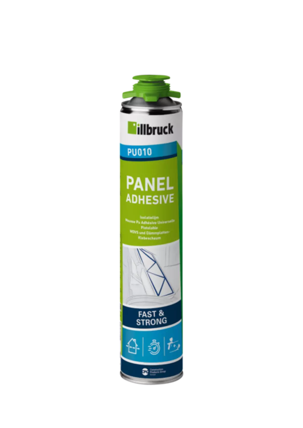 Illbruck PU010 Panel Adhesive Isolatielijm - 750ml