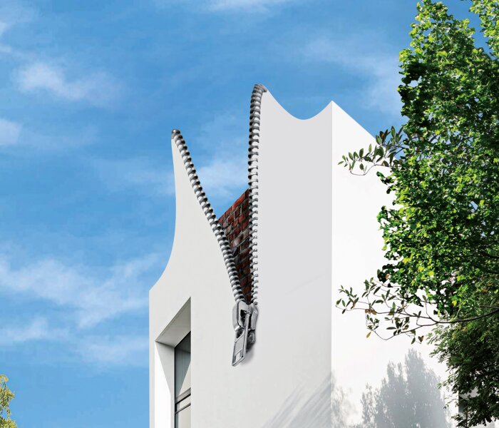 Mathys Murfill Waterproofing Muurverf Voor Buiten - Op Kleur Gemengd - 15Kg - Detailed view of the product