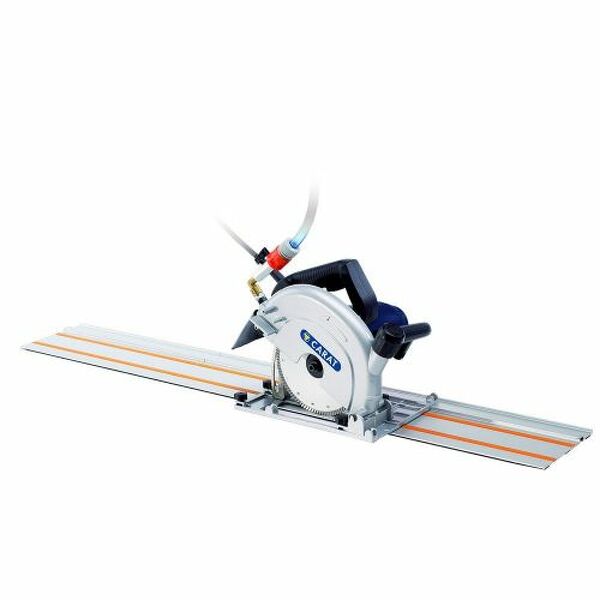Carat TC-1800 Handtegelzaagmachine Incl. Geleiderails In Koffer - 1500W - 125 X 22,2mm
