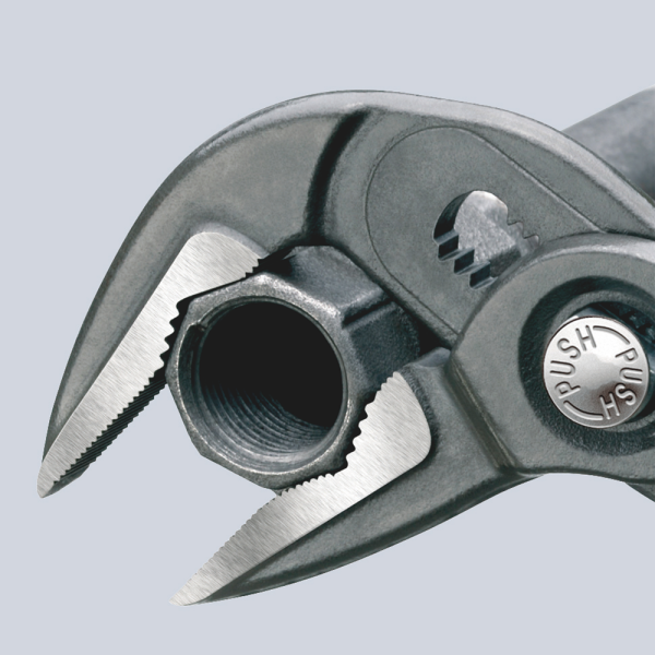 Knipex 8751250 Cobra Waterpomptang - Extra Slank - 250mm - Detailed view of the product