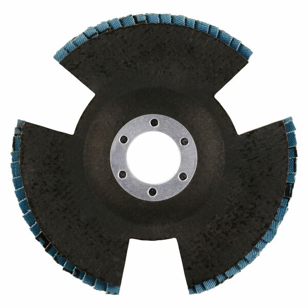 Rhodius 210631 Vision Pro PROline Ll Lamellenslijpschijf 125x22,23 (10 St) K40 - Detailed view of the product