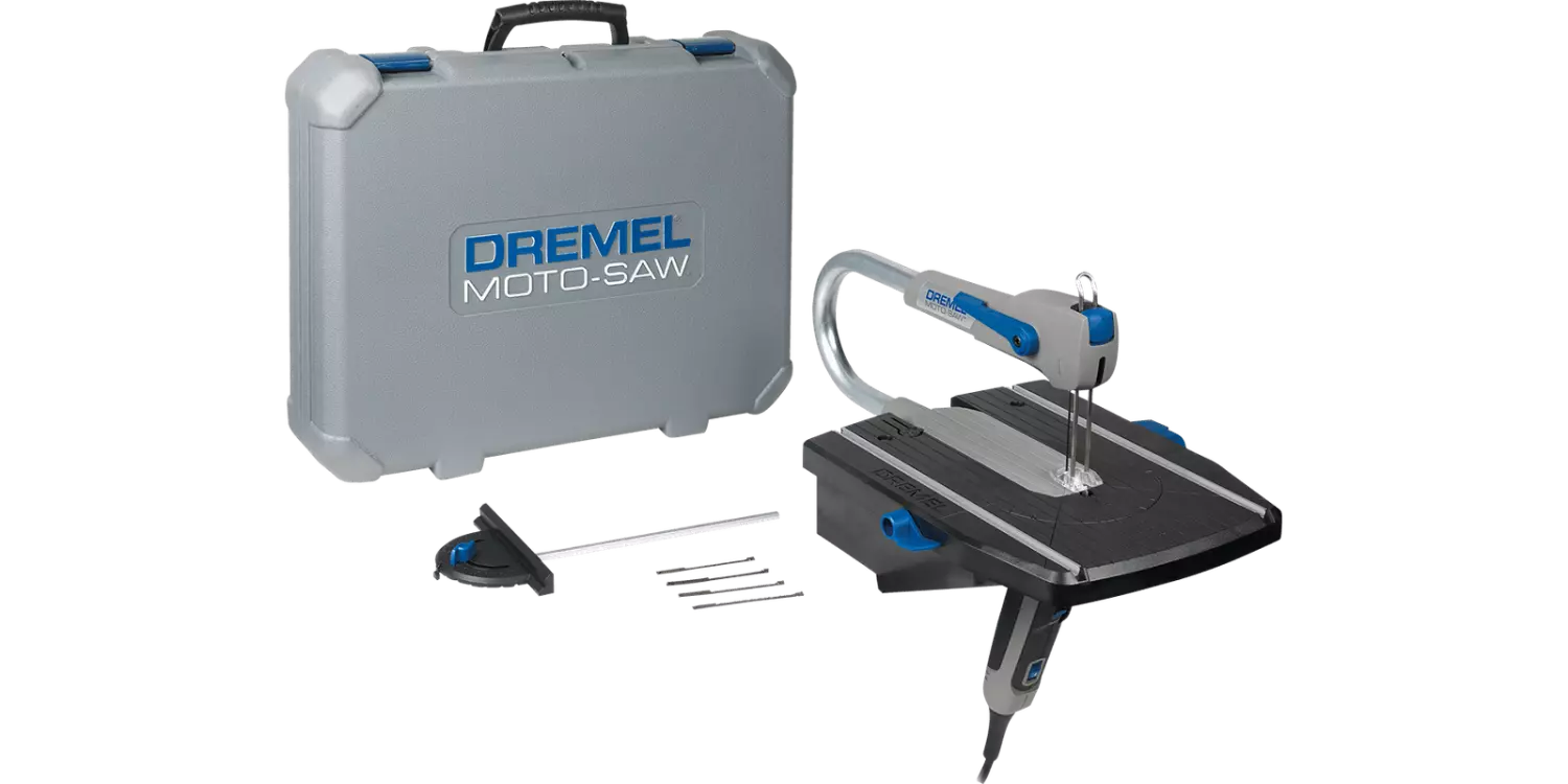 Dremel Moto-Saw MS20-1/5 Figuurzaagmachine In Koffer
