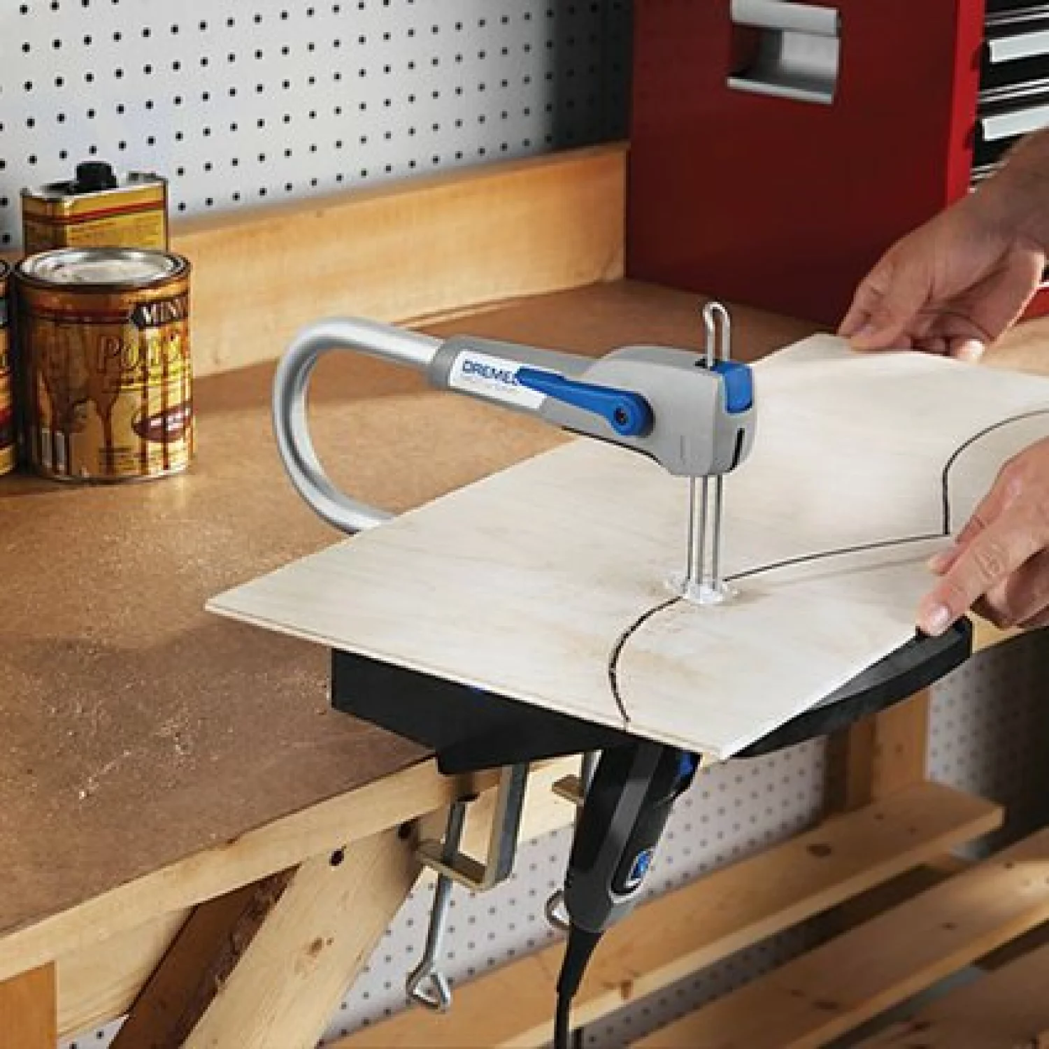 Dremel Moto-Saw MS20-1/5 Figuurzaagmachine In Koffer thumbnail 4