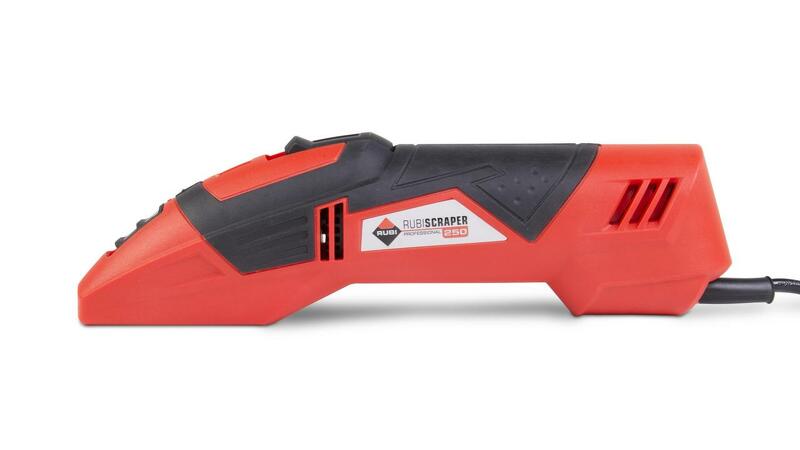 Rubi 66940 Rubiscraper 250 Voegenkrabber - 250W - Detailed view of the product