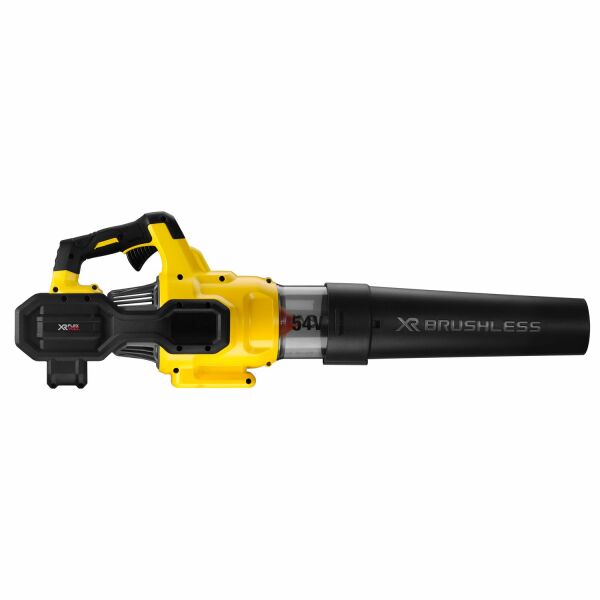 DeWALT DCMBA572N 54V XR FLEXVOLT Accu Bladblazer Body - Axiale - Detailed view of the product