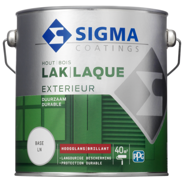 Sigma Exterieur Lak Hoogglans 2.5 Liter RAL 9016