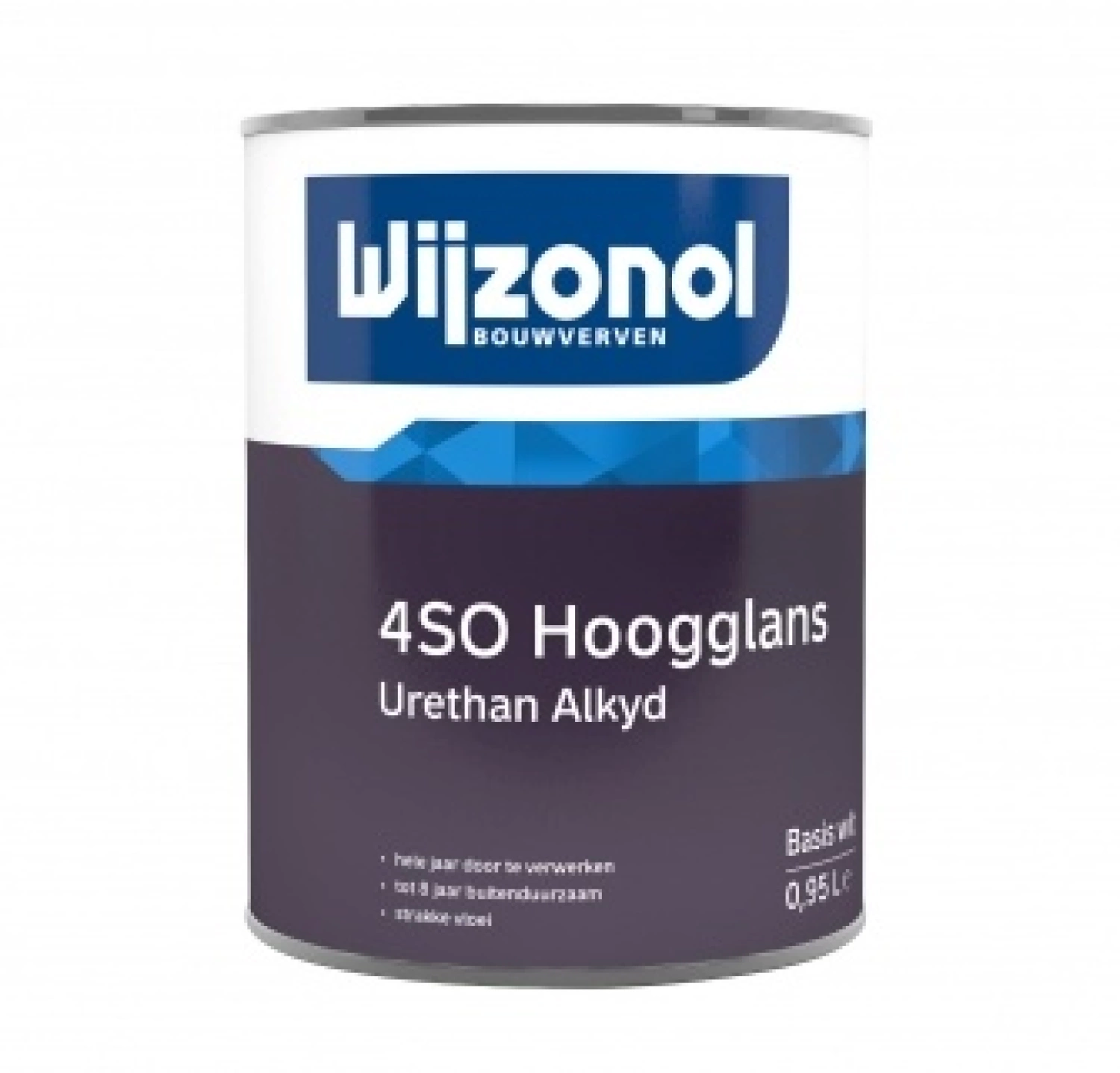 Wijzonol 4SO Hoogglans Lak - 2,5L