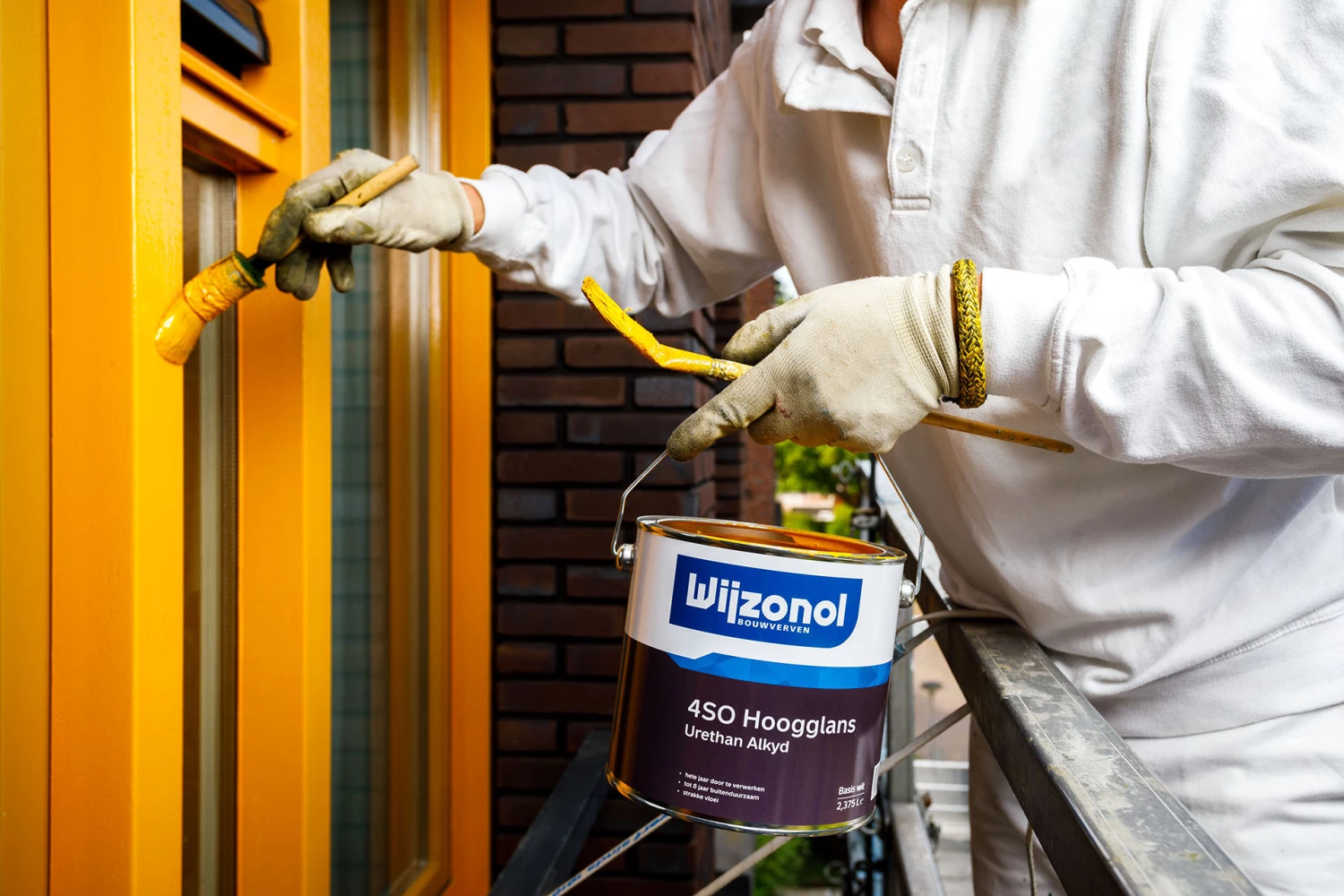 Wijzonol 4SO Hoogglans Lak - 2,5L thumbnail 3