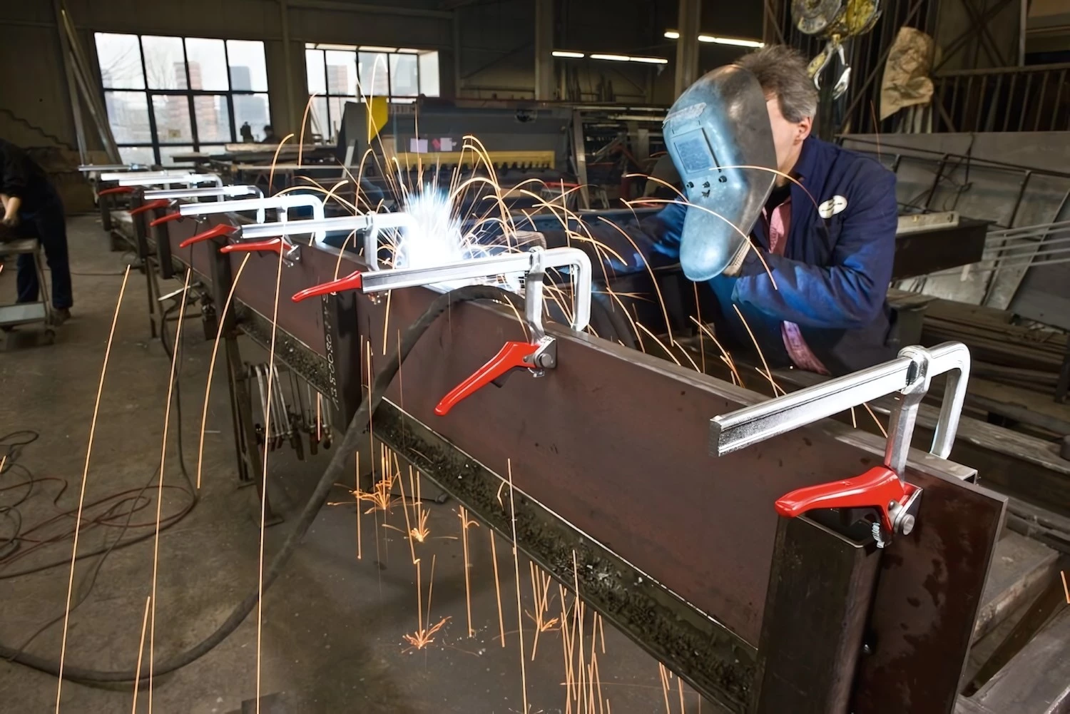 Bessey GH16 Snelspanklem - 160 X 80mm thumbnail 3