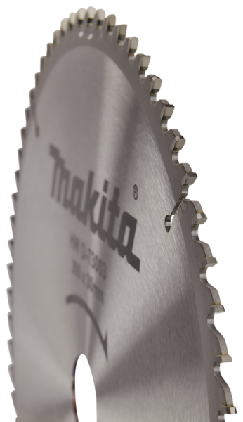 Makita D-73003 Afkortzaagblad - 260 X 30 X 70T - Aluminium - Detailed view of the product
