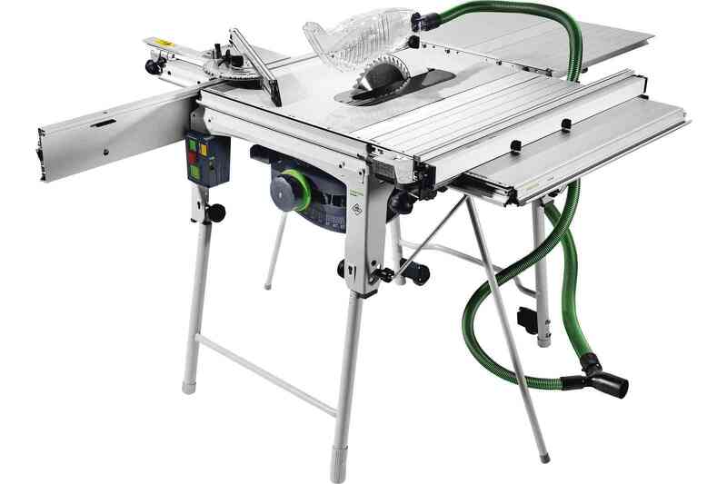 Festool TKS 80 EBS-Set Zaagtafel - 2200W - 254mm - Detailed view of the product