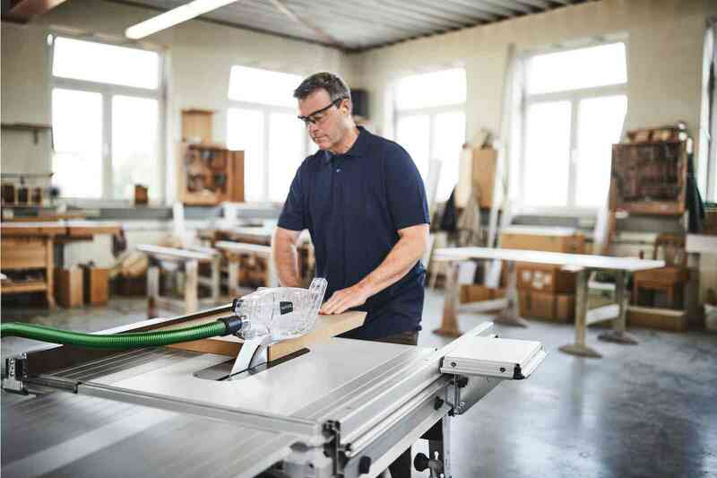 Festool TKS 80 EBS-Set Zaagtafel - 2200W - 254mm - Detailed view of the product