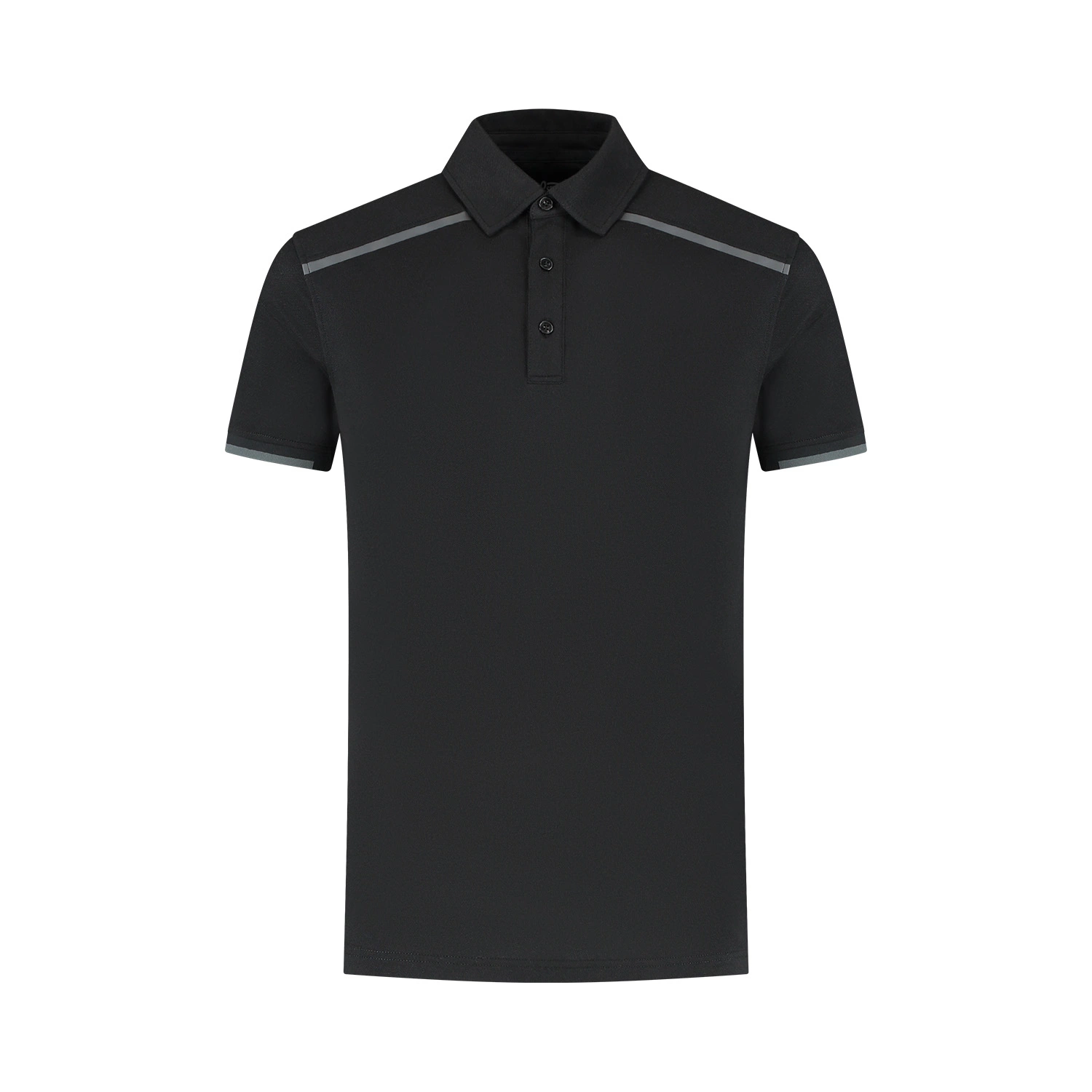Workman 3406 Poloshirt P2S Innovative - Zwart / Graphite - 4XL