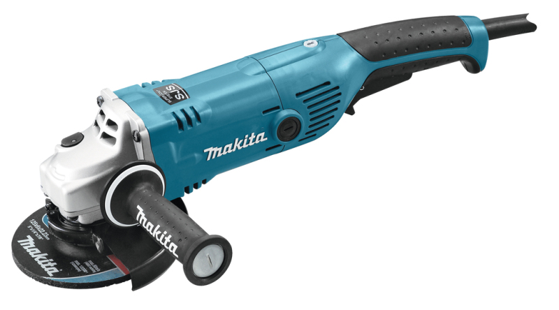 Makita GA5021CFY1 230V Haakse Slijper - 1450W - 125mm - Detailed view of the product