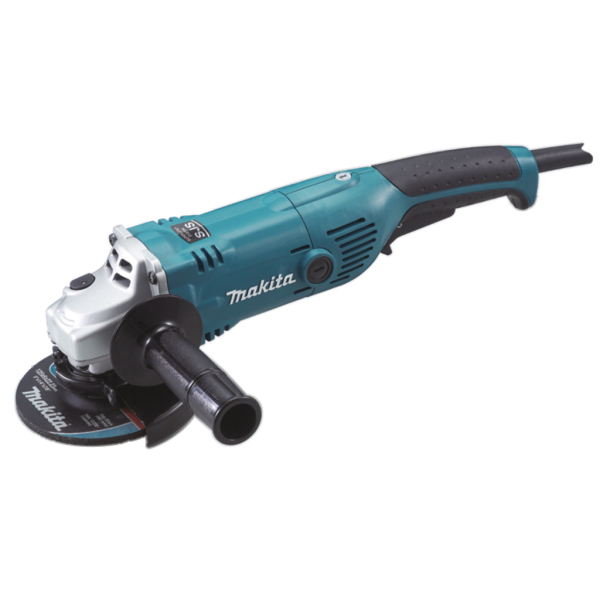 Makita GA5021CFY1 230V Haakse Slijper - 1450W - 125mm - Detailed view of the product