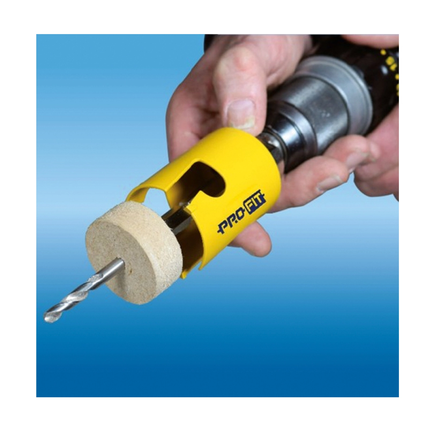 ProFit DDH1MP Centreerboor Multi Purpose - Hout En Kunststof thumbnail 3