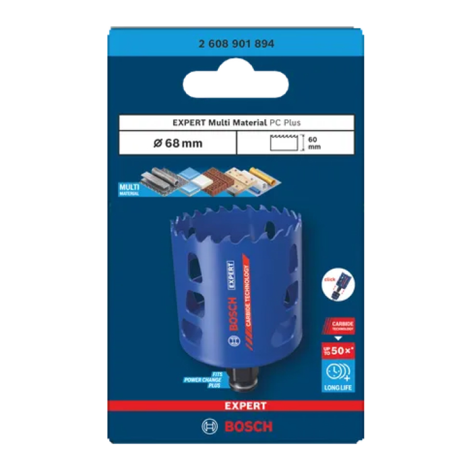 Bosch 2608901894 EXPERT Multi Material Pc Plus Gatzaag thumbnail 2