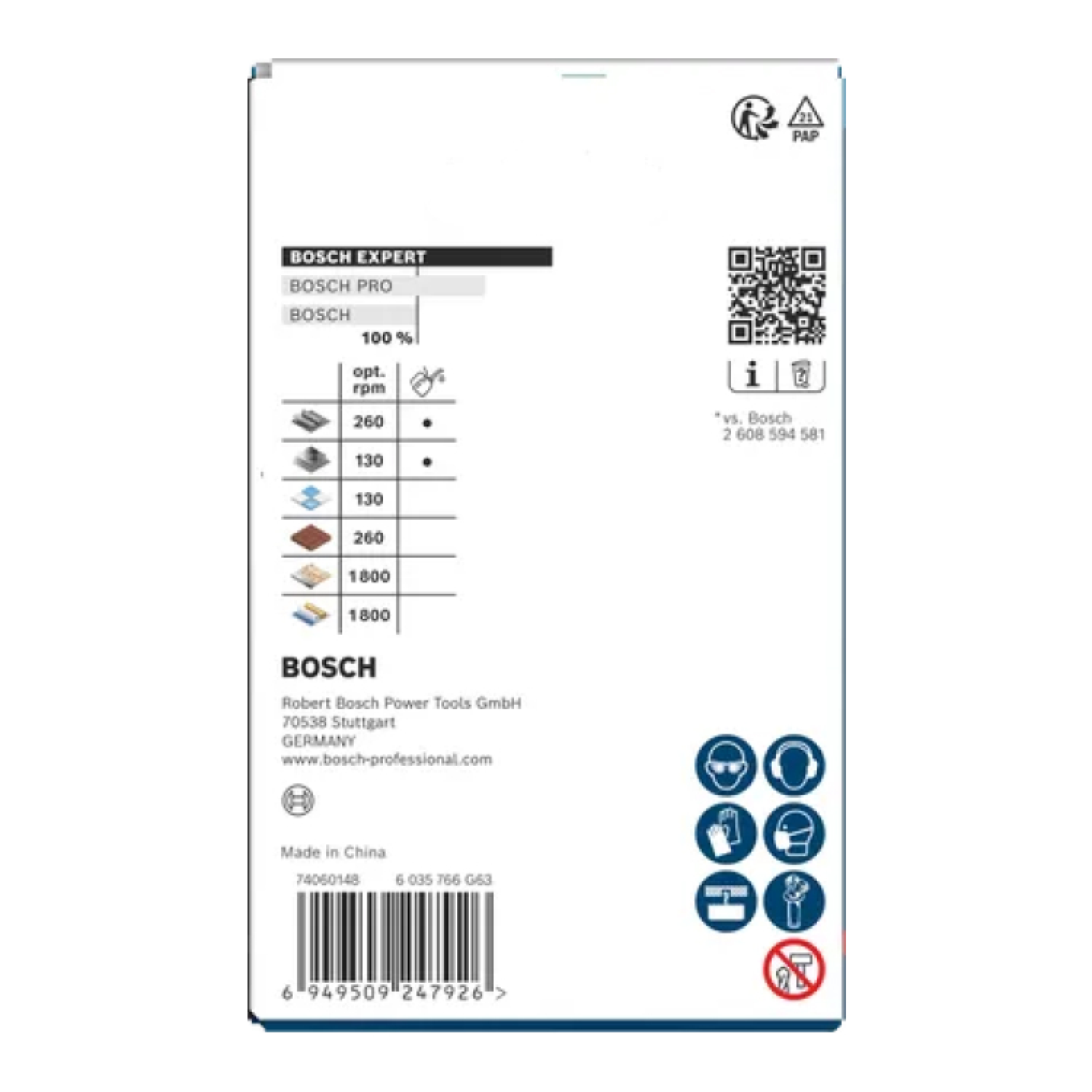 Bosch 2608901894 EXPERT Multi Material Pc Plus Gatzaag thumbnail 4