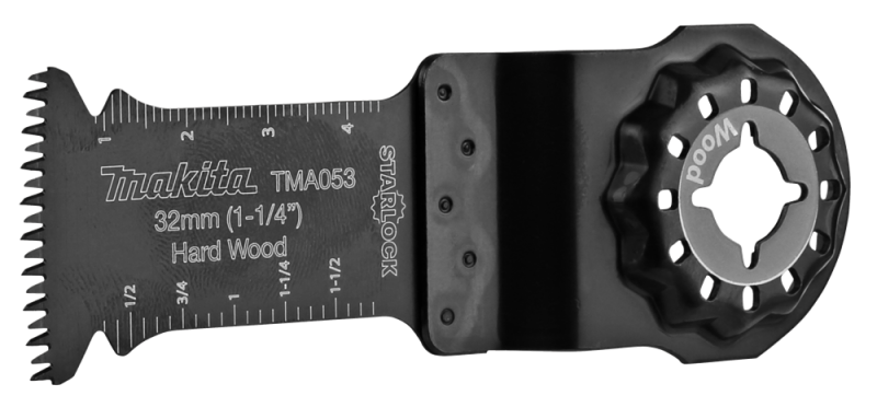 Makita TMA053 Bi-metalen Invalzaagblad - 32mm - Detailed view of the product