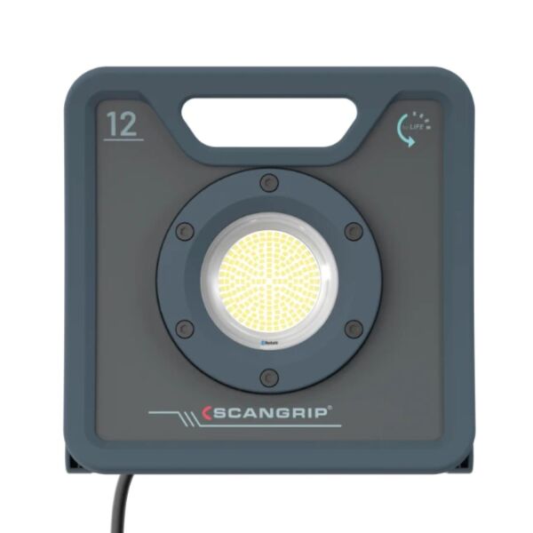 Scangrip Nova 12 LED Lamp - 12000Lm - 230V - 81W - Detailed view of the product