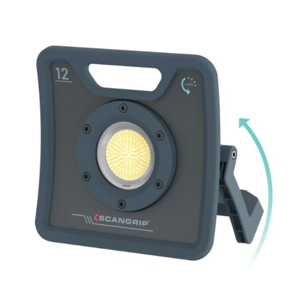 Scangrip Nova 12 LED Lamp - 12000Lm - 230V - 81W - Detailed view of the product