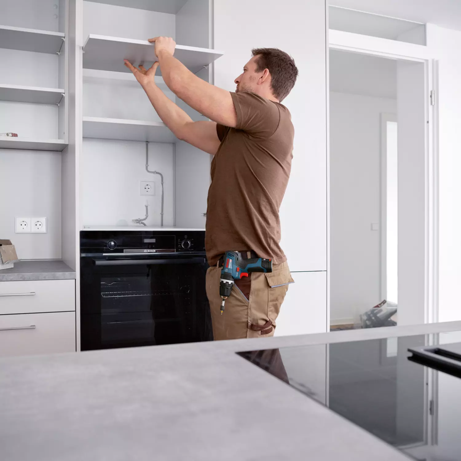 Bosch GSB 12V-35 accu-klopboormachine