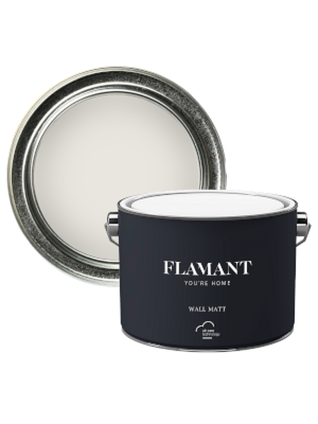 Flamant Samplepot 125ml 105 CASTLE WHITE