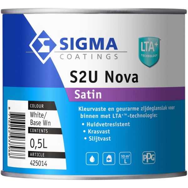 sigma s2u nova satin kleur 500 ml