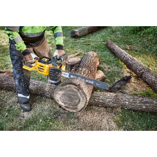 DeWALT DCMCS575X1-QW 54V XR FLEXVOLT Li-Ion Accu Kettingzaag Set (1x 9.0Ah) - 50cm - Detailed view of the product